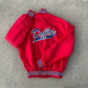 Dallas 80s 90s Vintage Swingster Bomber Size Large